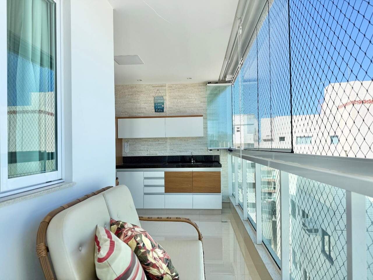 Apartamento para aluguel no ENSEADA AZUL: 