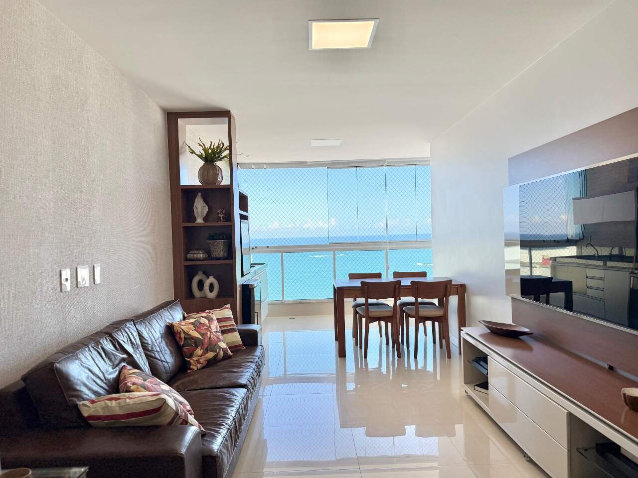 Apartamento para aluguel no ENSEADA AZUL: 