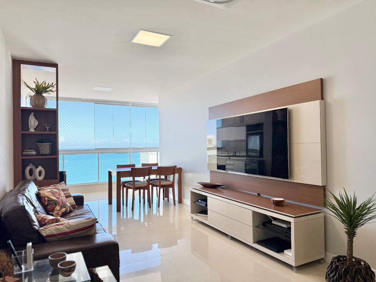 Apartamento para aluguel no ENSEADA AZUL: 