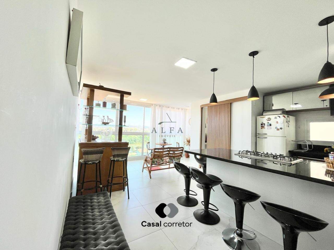 Apartamento para aluguel no ENSEADA AZUL: Apartamento locação temporada na Enseada Azul.