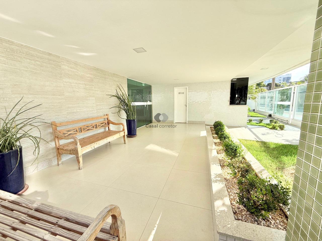 Apartamento à venda no ENSEADA AZUL: Apartamento 3 suítes à venda Enseada Azul, Guarapari Es.