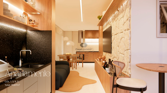 Apartamento à venda no Praia do Morro: Lançamento na Praia do Morro Guarapari Es.