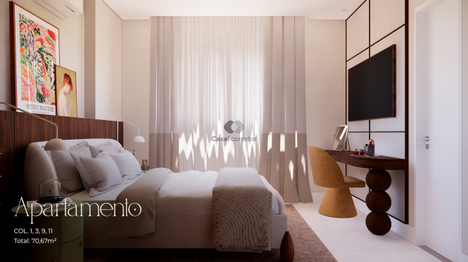 Apartamento à venda no Praia do Morro: Lançamento na Praia do Morro Guarapari Es.