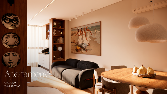 Apartamento à venda no Praia do Morro: Lançamento na Praia do Morro Guarapari Es.