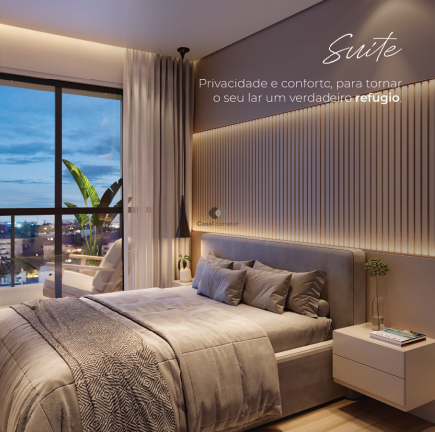 Apartamento à venda no Praia do Morro: Lançamento à venda na Praia do Morro Guarapari Es.