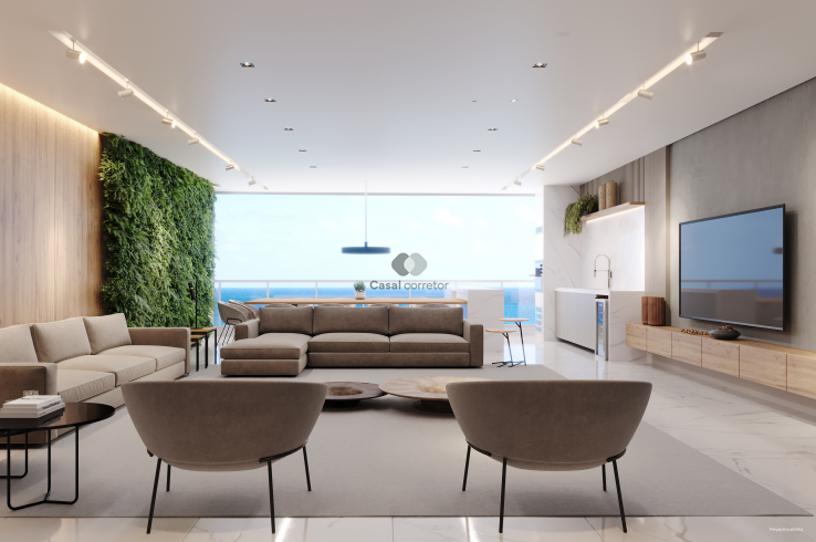 Apartamento à venda no Praia do Morro: Lançamento Alto padrão à venda na Praia do Morro, Guarapari