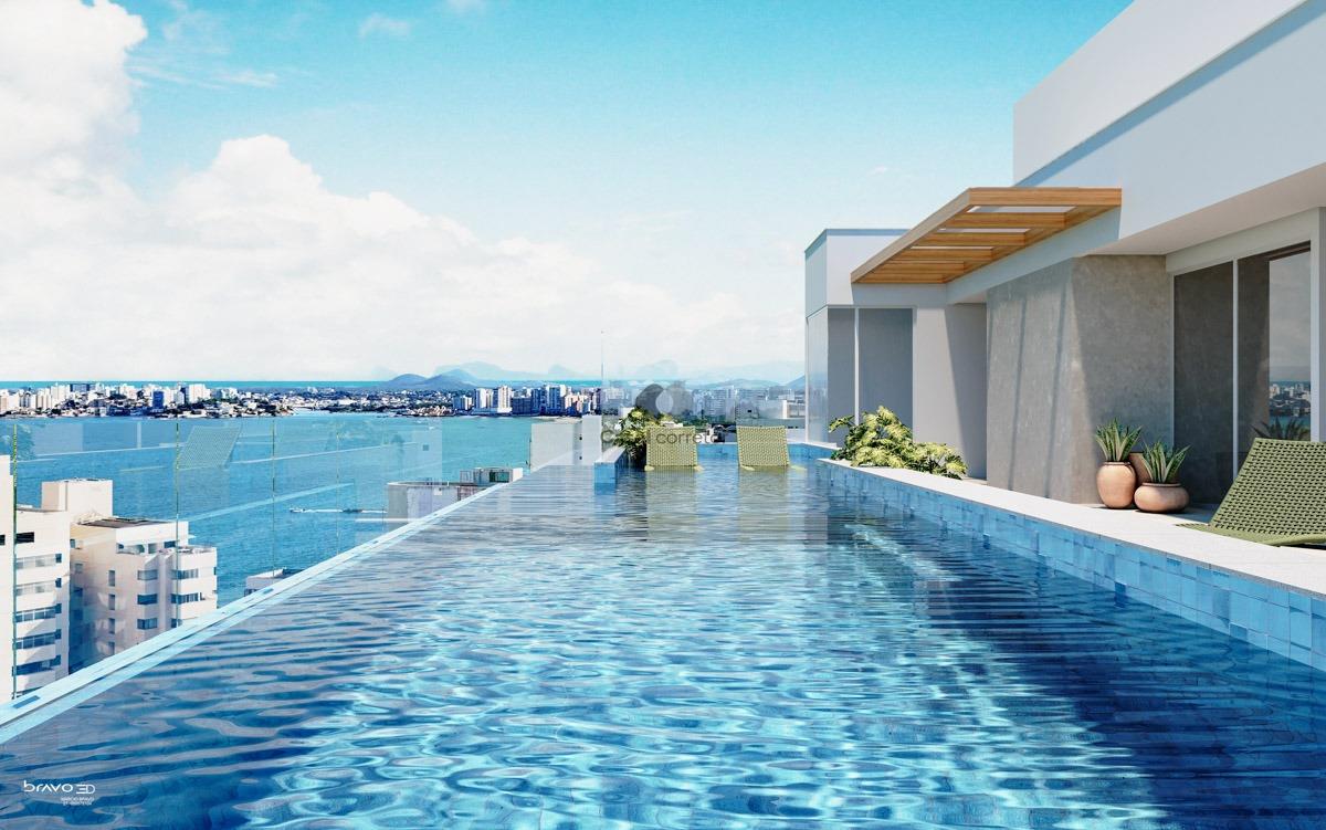 Apartamento à venda no Praia do Morro: Lançamento à venda na Praia do Morro Guarapari Es.