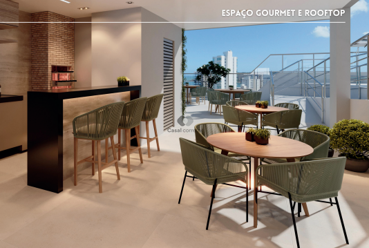 Apartamento à venda no Praia do Morro: Lançamento à venda na Praia do Morro Guarapari Es.