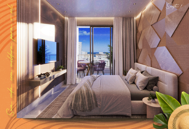 Apartamento à venda no Praia do Morro: Lançamento à venda na Praia do morro Guarapari Es.