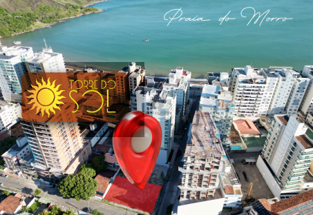 Apartamento à venda no Praia do Morro: Lançamento à venda na Praia do morro Guarapari Es.