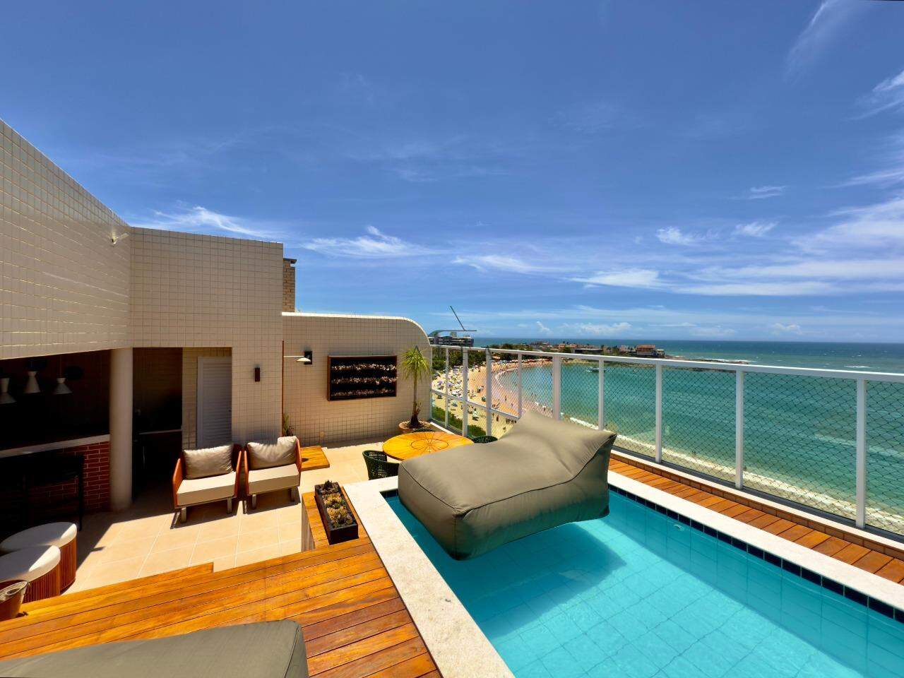 Apartamento à venda no ENSEADA AZUL: Cobertura à venda na Enseada Azul, Guarapari Es.