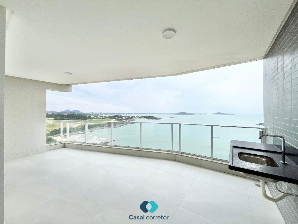 Apartamento à venda no Praia do Morro: Apartamento frente mar à venda Praia da Cerca, Guarapari Es.