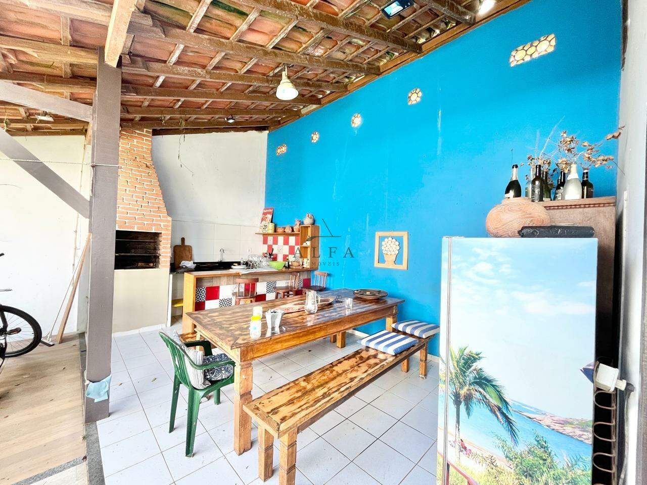 Casa à venda no ENSEADA AZUL: Casa de 3 quartos à venda na Enseada Azul, Guarapari Es.