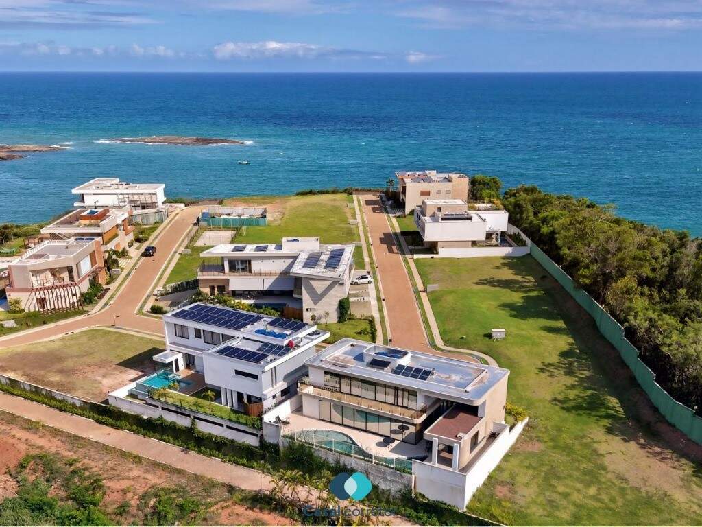 Casa à venda no ENSEADA AZUL: Casa em condomínio de luxo à venda na Enseada Azul, Guarapari Es.