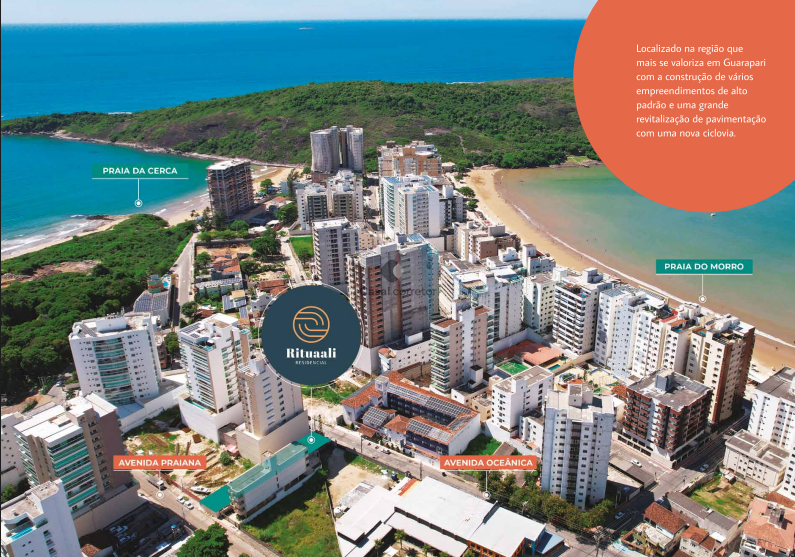 Apartamento à venda no Praia do Morro: Lançamento a venda na Praia do Morro, Guarapari Es.