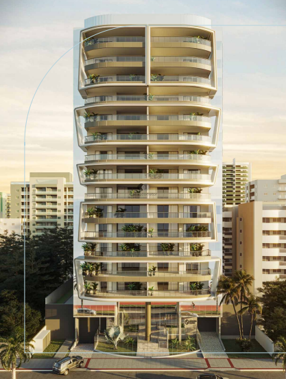 Apartamento à venda no Praia do Morro: Lançamento na Praia do Morro à venda Guarapari Es.