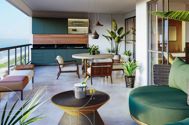 Apartamento à venda no Praia do Morro: Lançamento na Praia do Morro à venda Guarapari Es.