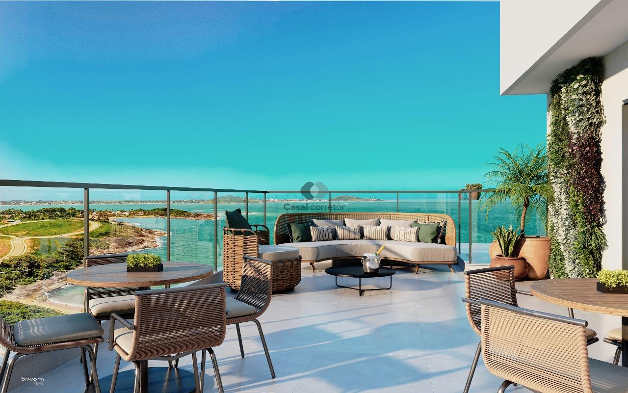 Apartamento à venda no Praia da Cerca: Lançamento na Praia do morro à venda Guarapari Es.