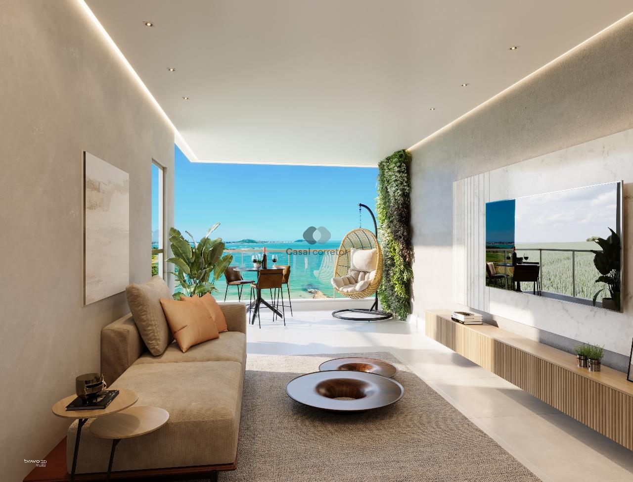 Apartamento à venda no Praia da Cerca: Lançamento na Praia do morro à venda Guarapari Es.