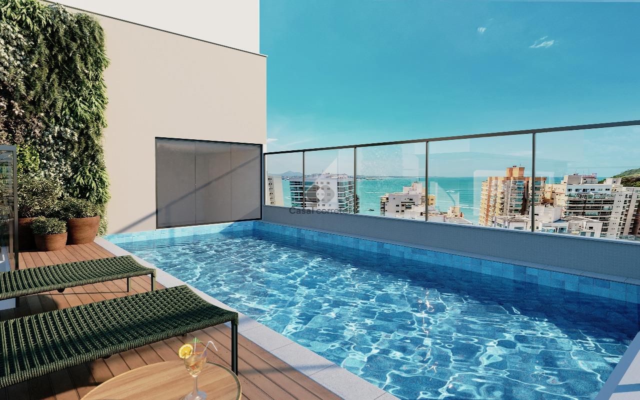 Apartamento à venda no Praia da Cerca: Lançamento na Praia do morro à venda Guarapari Es.