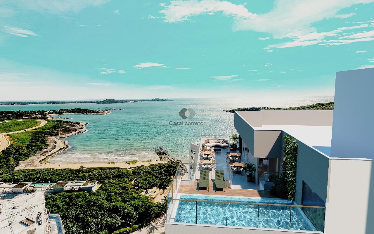 Apartamento à venda no Praia da Cerca: Lançamento na Praia do morro à venda Guarapari Es.