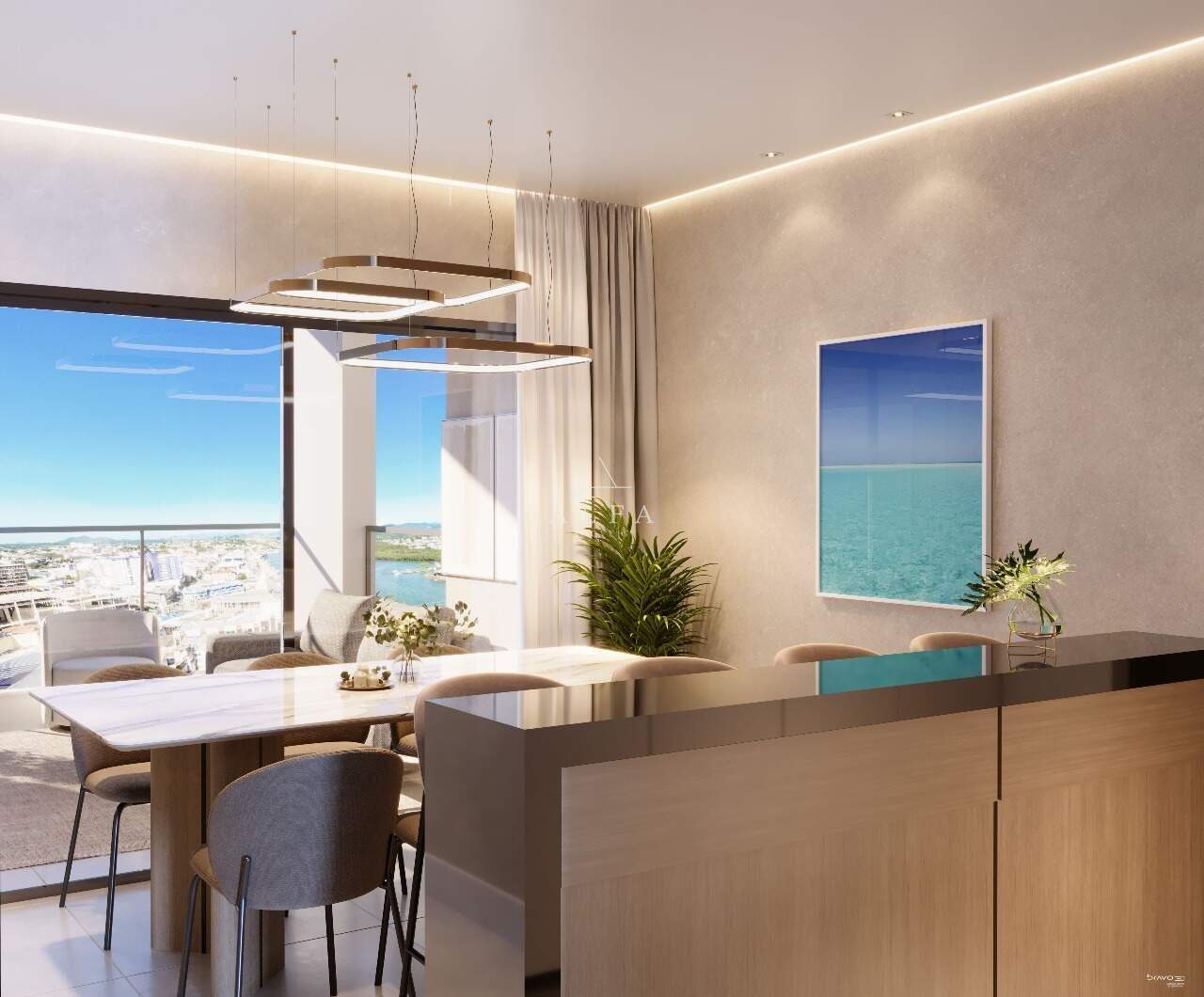 Apartamento à venda no Centro: Lançamento à venda no centro de Guarapari Es.