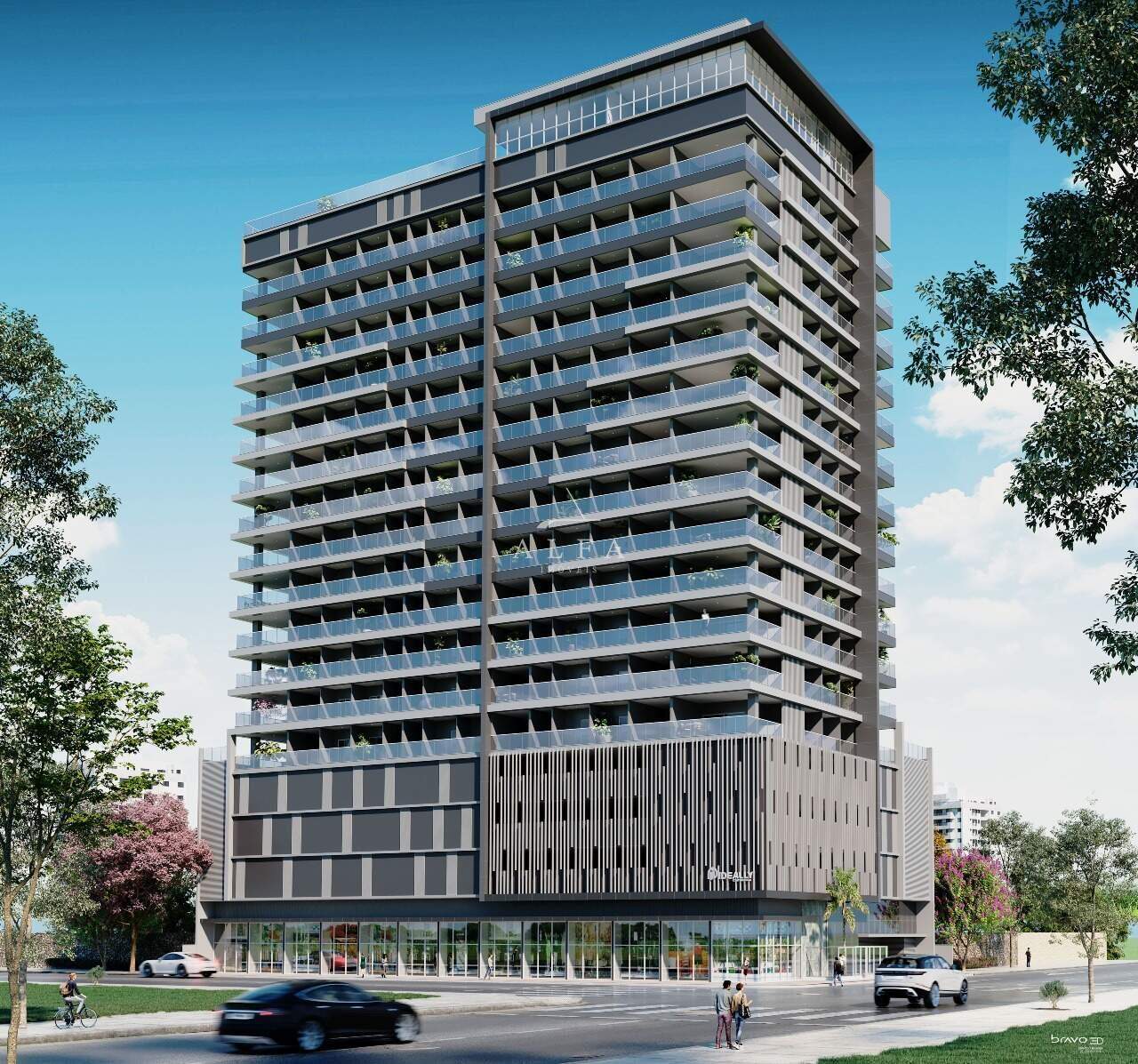 Apartamento à venda no Centro: Lançamento à venda no centro de Guarapari Es.