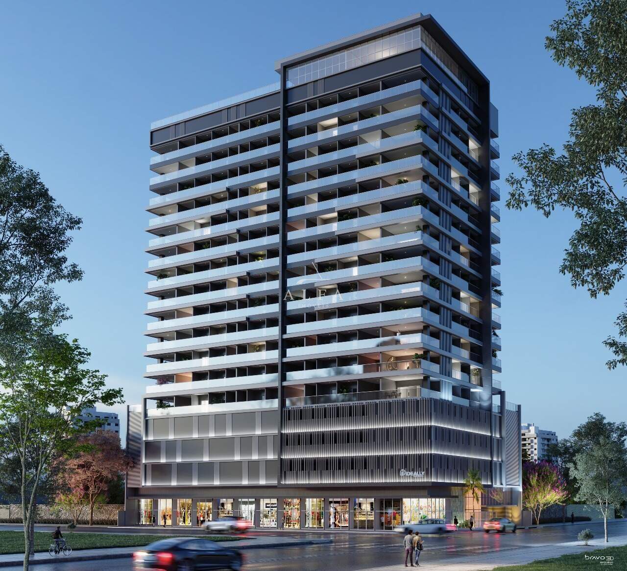 Apartamento à venda no Centro: Lançamento à venda no centro de Guarapari Es.