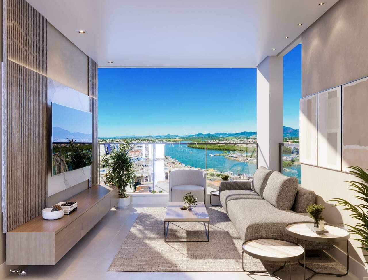 Apartamento à venda no Centro: Lançamento à venda no centro de Guarapari Es.