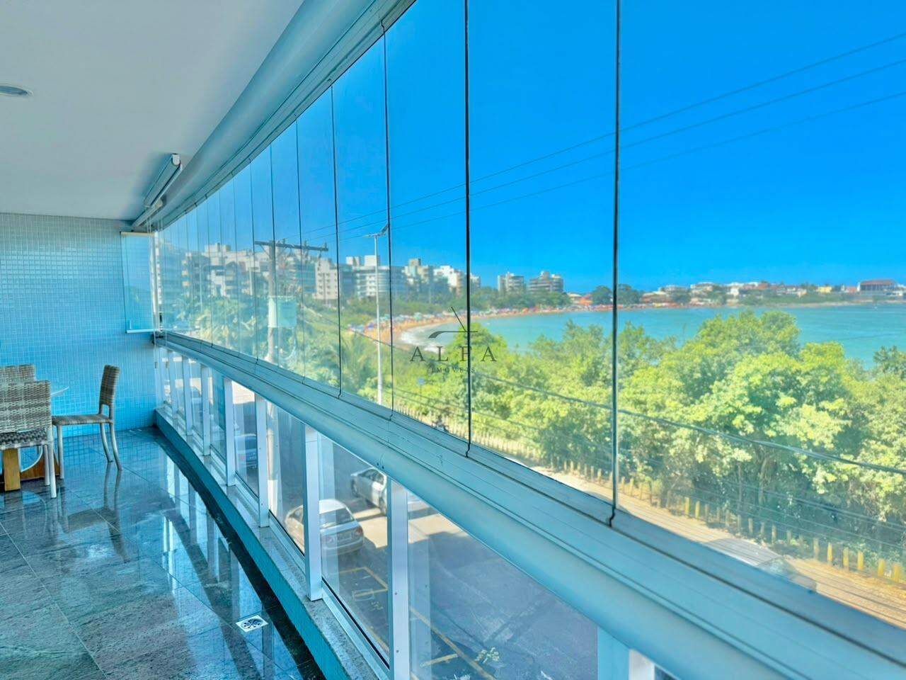 Apartamento para aluguel no ENSEADA AZUL: APARTAMENTO FRENTE MAR PARA LOCAÇÃO TEMPORADA NA ENSEADA AZUL, GUARAPARI - ES