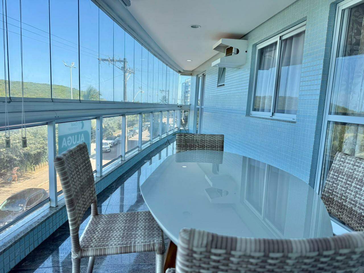 Apartamento para aluguel no ENSEADA AZUL: APARTAMENTO FRENTE MAR PARA LOCAÇÃO TEMPORADA NA ENSEADA AZUL, GUARAPARI - ES