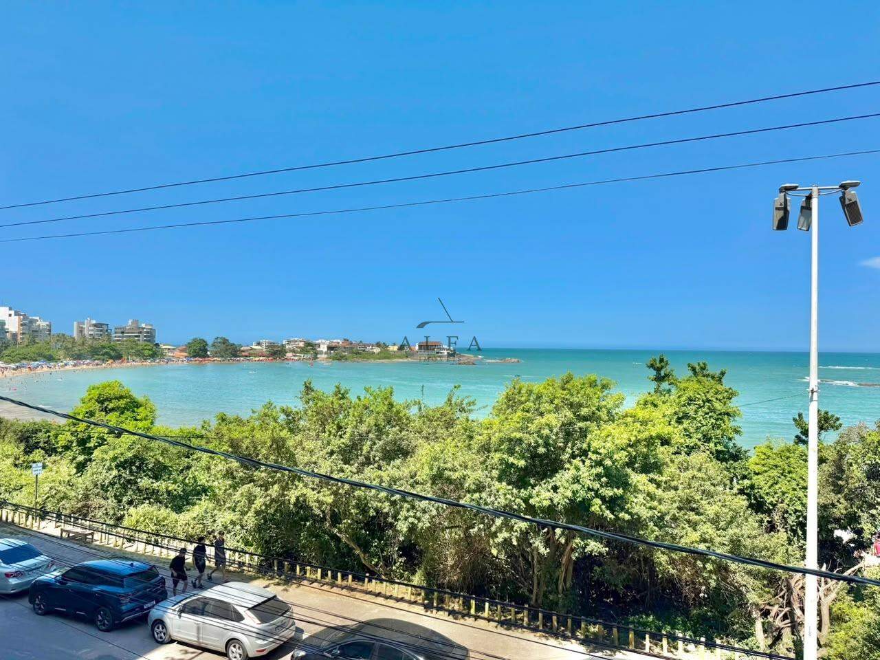 Apartamento para aluguel no ENSEADA AZUL: APARTAMENTO FRENTE MAR PARA LOCAÇÃO TEMPORADA NA ENSEADA AZUL, GUARAPARI - ES