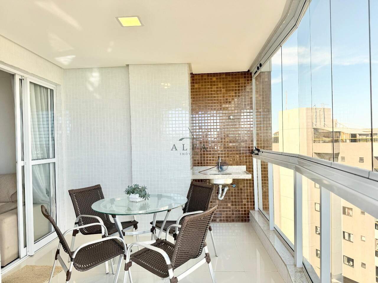 Apartamento para aluguel no ENSEADA AZUL: 