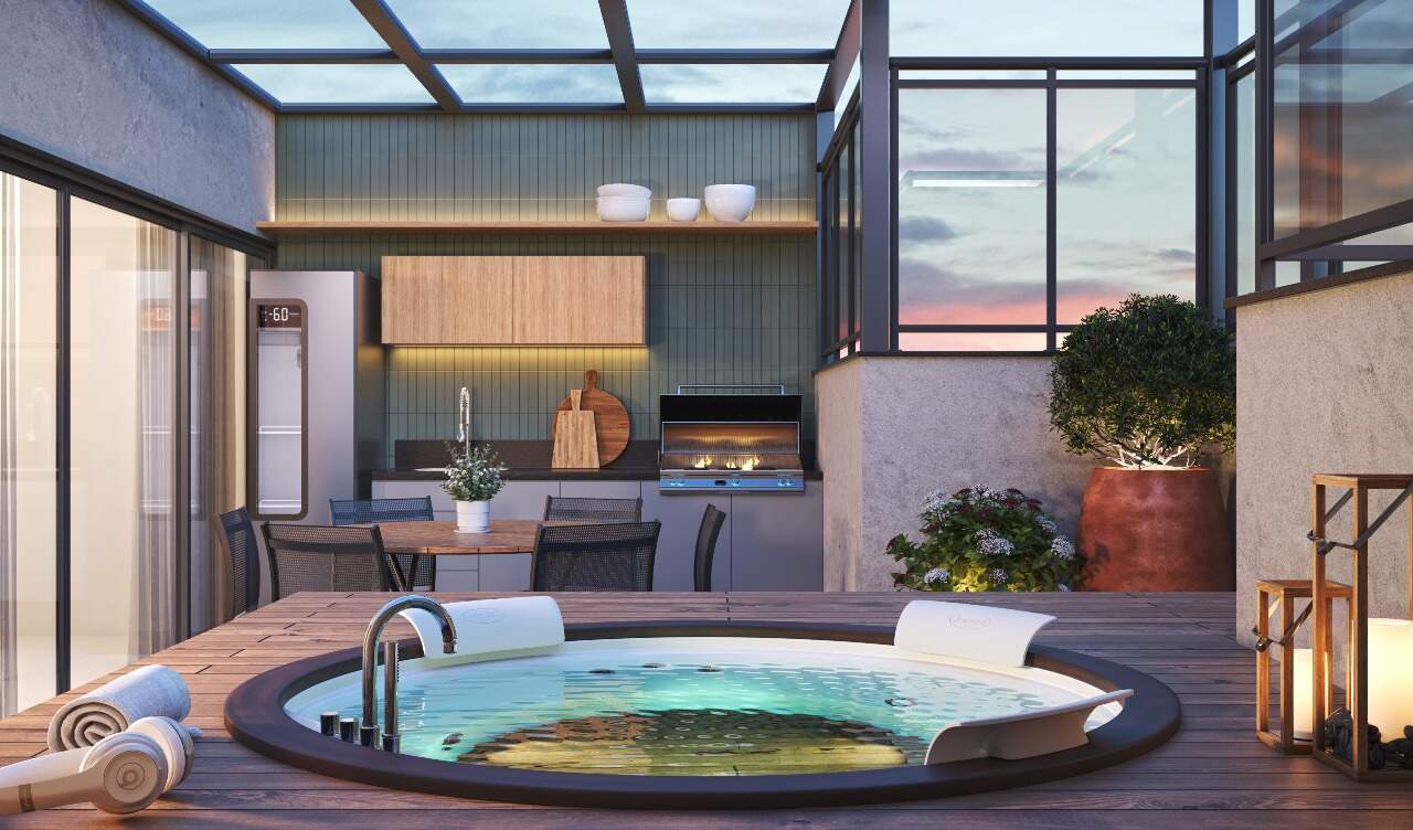 Apartamento à venda no Itapuã: Lançamento na Praia da Costa Vila Velha Es.