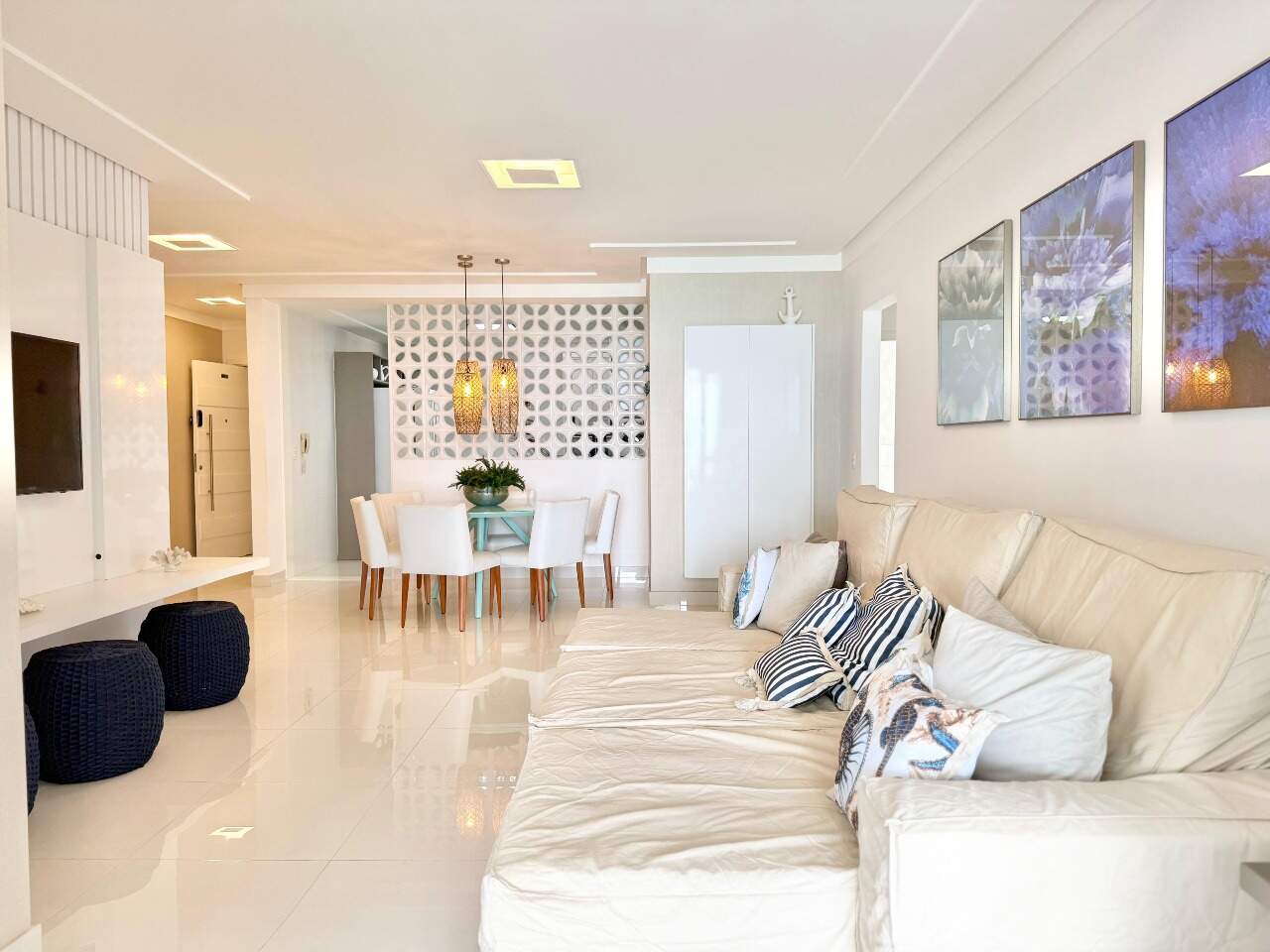 Apartamento à venda no ENSEADA AZUL: Apartamento 4 quartos a venda na Enseada Azul, Guarapari Es.