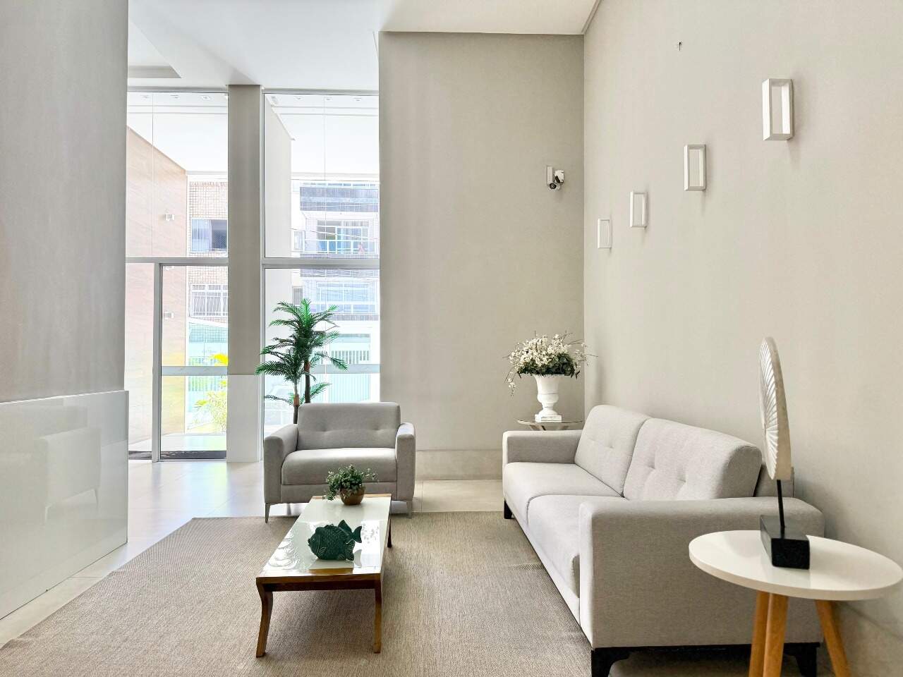 Apartamento para aluguel no Centro: 