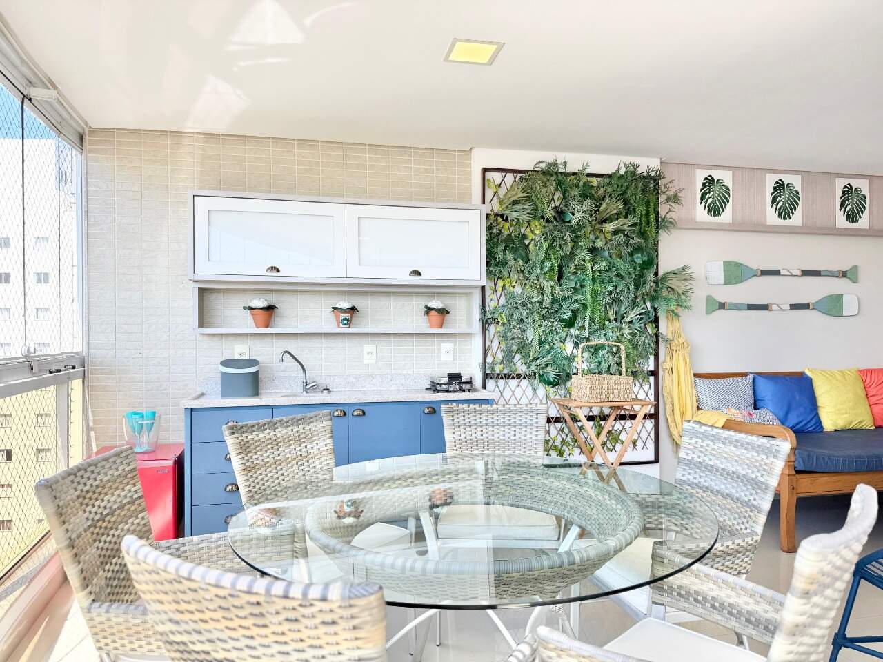 Apartamento para aluguel no Centro: 