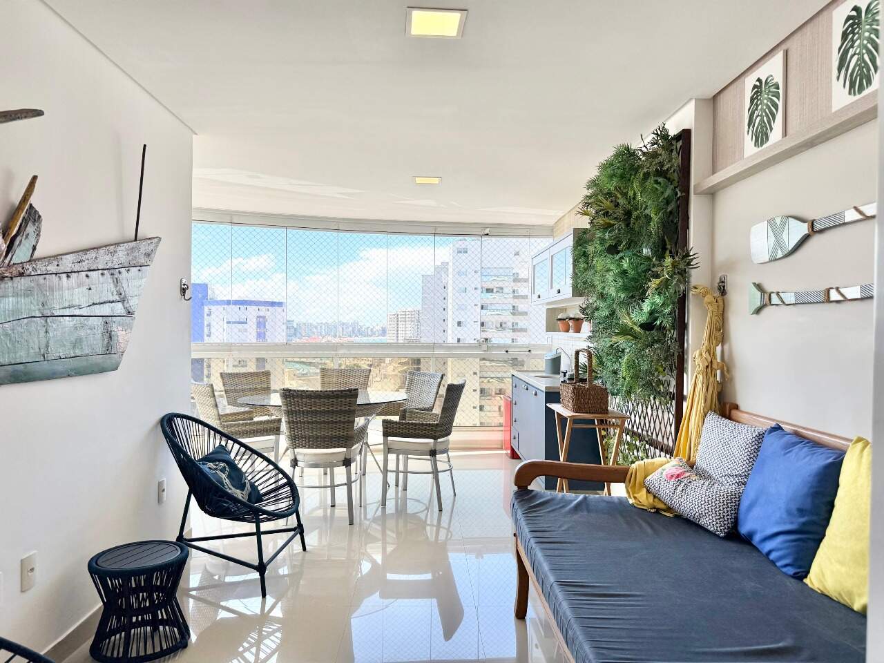 Apartamento para aluguel no Centro: 