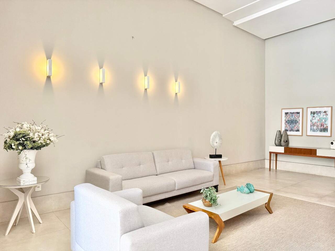 Apartamento para aluguel no Centro: 