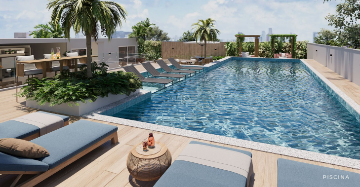 Apartamento à venda no ENSEADA AZUL: Lançamento Acqua Enseada Azul, Guarapari Es.