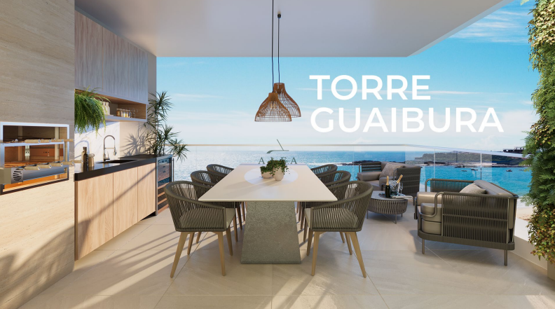 Apartamento à venda no ENSEADA AZUL: Lançamento Acqua Enseada Azul, Guarapari Es.