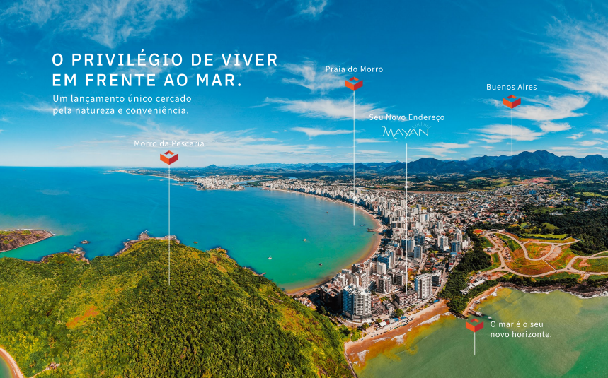 Apartamento à venda no Praia do Morro: Lançamento à venda na Praia da Cerca, Guarapari Es.