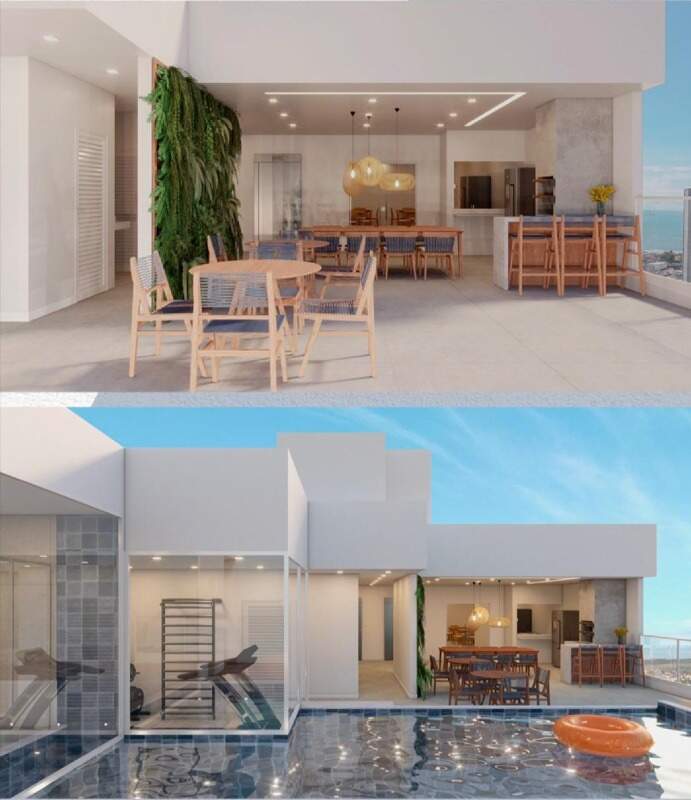 Apartamento à venda no Centro: Lançamento à venda no Centro de Guarapari Es.