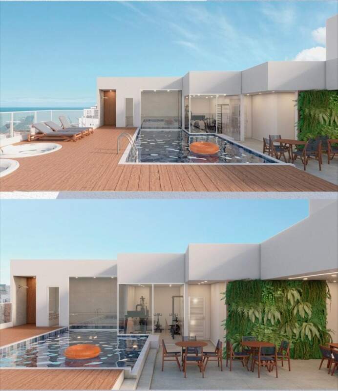 Apartamento à venda no Centro: Lançamento à venda no Centro de Guarapari Es.