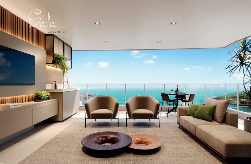 Apartamento à venda no ENSEADA AZUL: Lançamento à venda na Enseada Azul, Guarapari Es.
