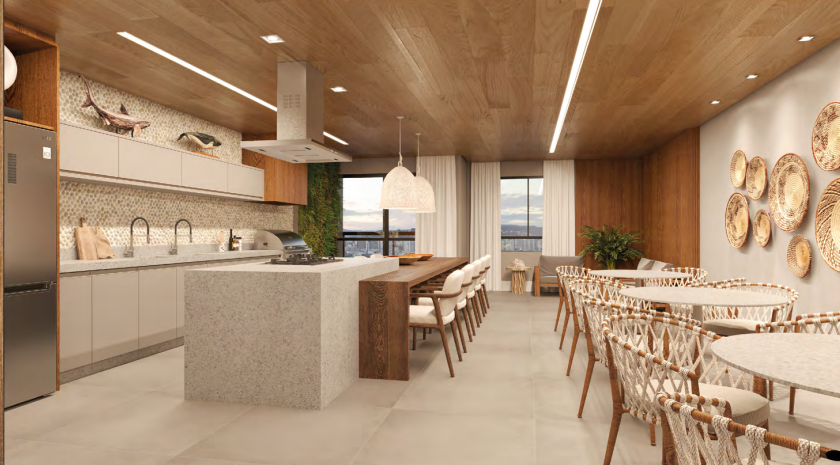 Apartamento à venda no ENSEADA AZUL: Lançamento Apoena à venda na Enseada Azul, Guarapari Es.