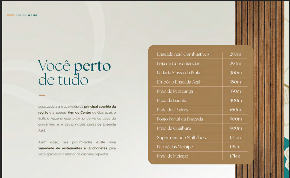 Apartamento à venda no ENSEADA AZUL: Lançamento Apoena à venda na Enseada Azul, Guarapari Es.