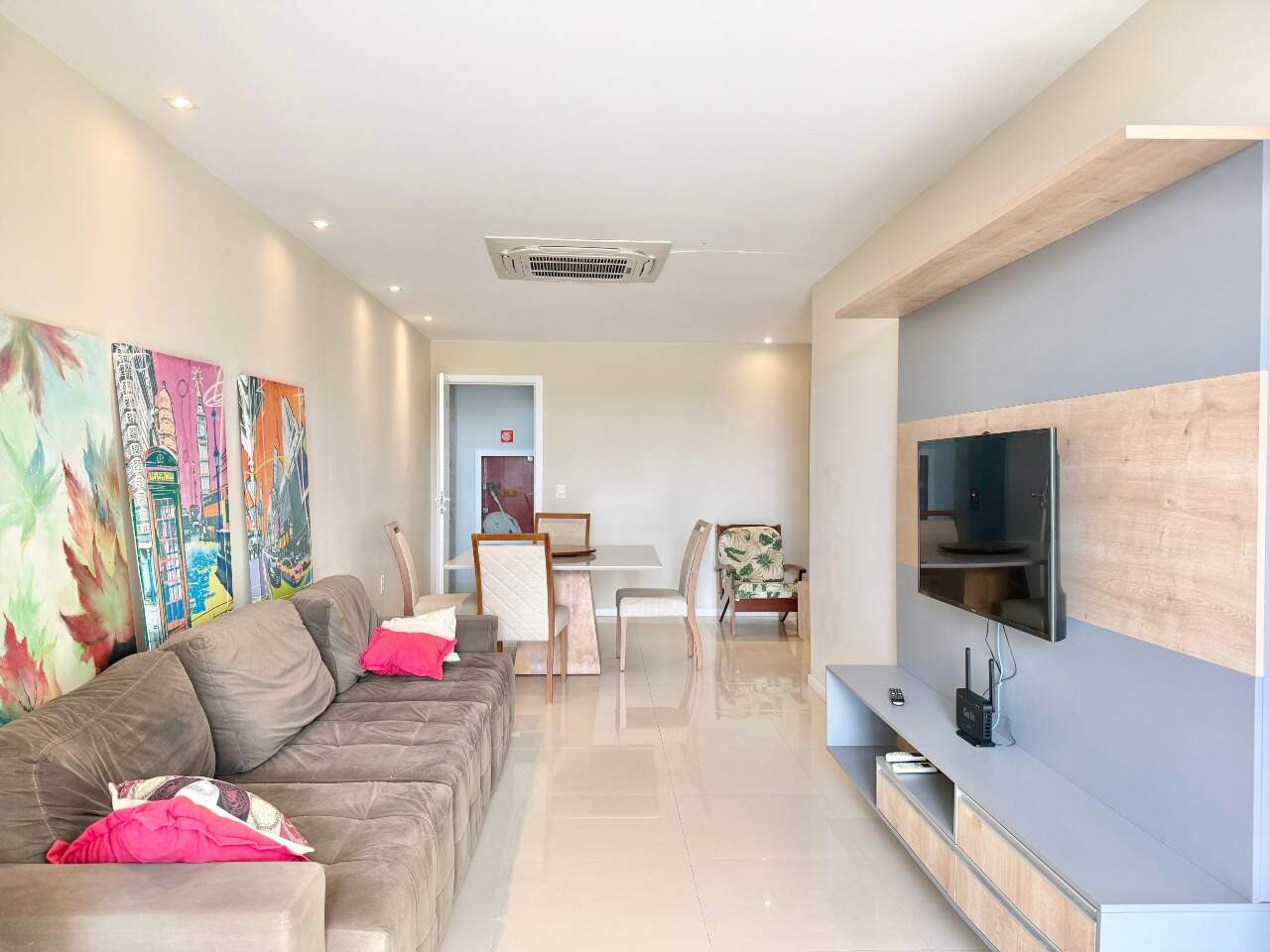 Apartamento à venda no ENSEADA AZUL: APARTAMENTO À VENDA NA ENSEADA AZUL, GUARAPARI - ES