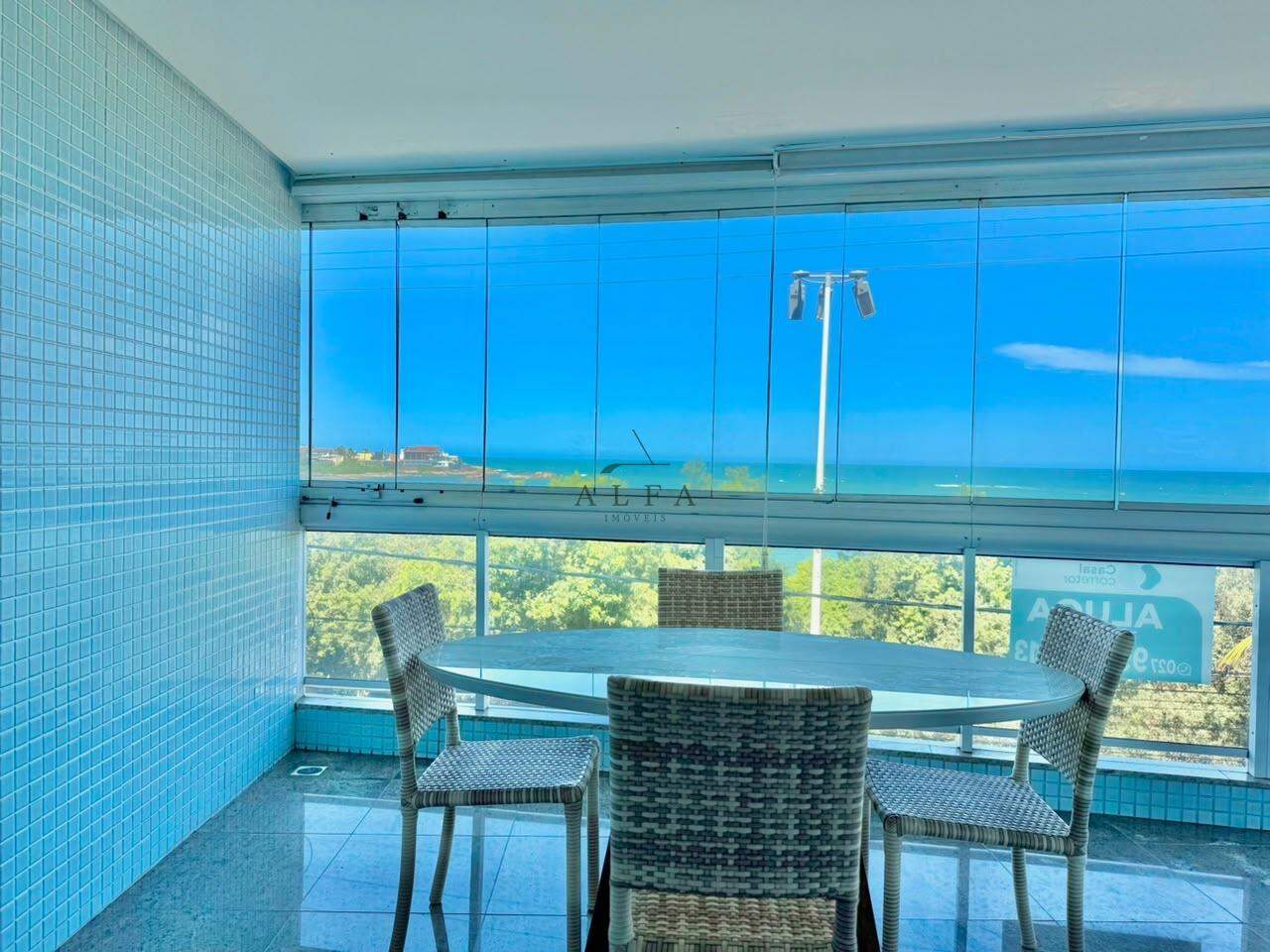 Apartamento para aluguel no ENSEADA AZUL: APARTAMENTO FRENTE MAR ALUGUEL ANUAL NA ENSEADA AZUL, GUARAPARI - ES