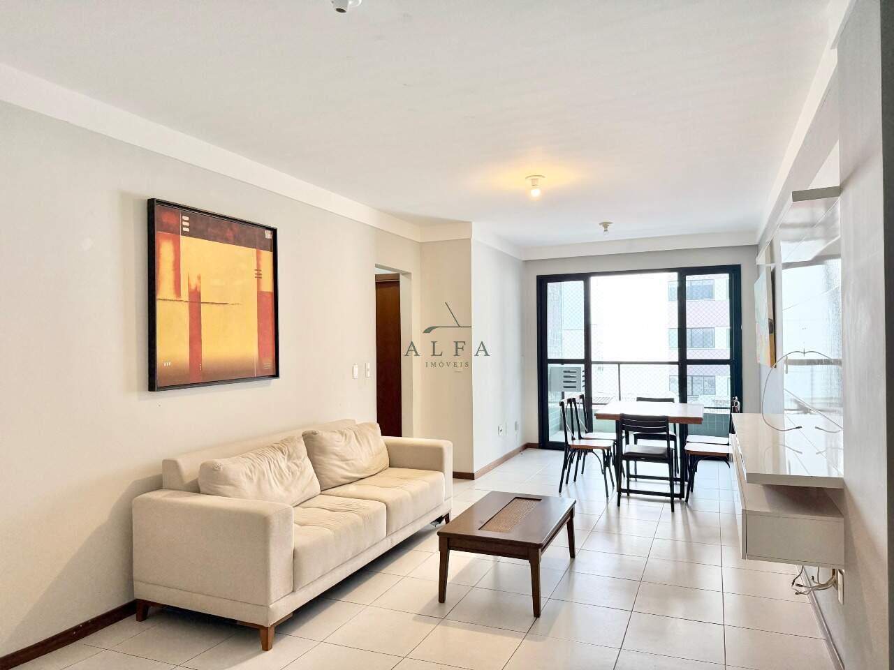 Apartamento para aluguel no Centro: 